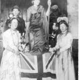 Victory celebration WW1