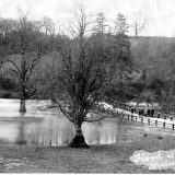 Floods at Worlington 1910