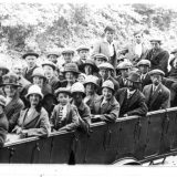 Village outing charabanc 1912 to 1915