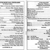 Old Time Music Hall Programme 1993