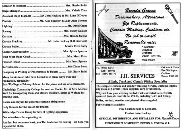 EV13e Old Time Music Hall Programme 1993.jpg