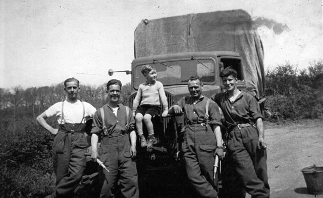 maurice butt 2 sitting on truck.jpg