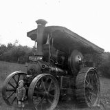 maurice butt 5 with traction engine