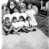 Jack Yendell with evacuees