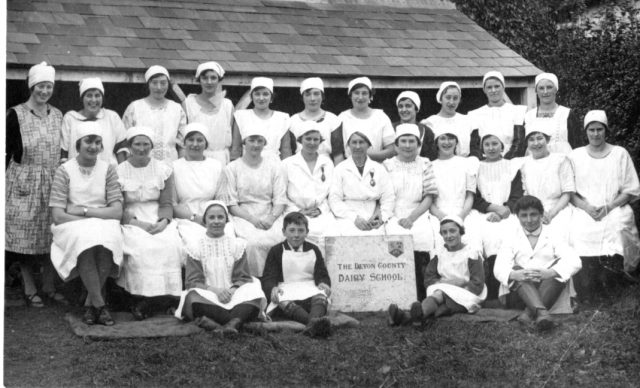 Devon County Dairy School Worlington