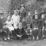 Mrs Bulled with Junior Class  East Worlington