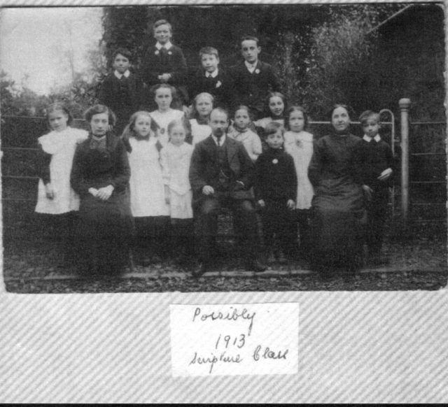 Scripture Class  Worlington School