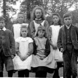 Unknown children, probably Edwardian