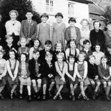 Children from East  Worlington School 1955-6