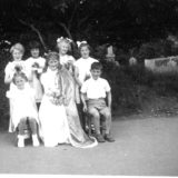 May Queen and attendants mid 1950s