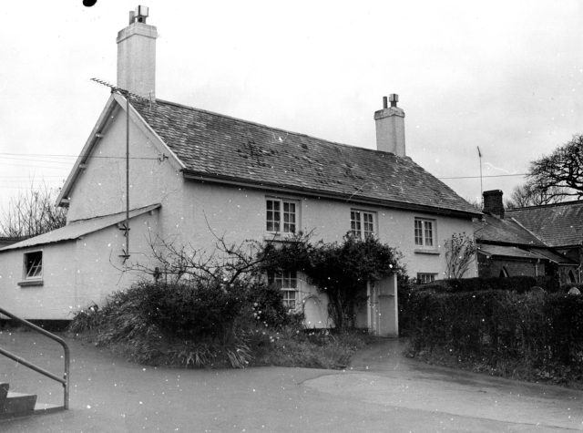 East Worlington School House 1970s