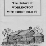 Cover of document relating to Histoy of Worlington Methodist Chapel Thornham Written in 1993