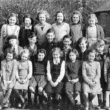 East Worlington School 1952