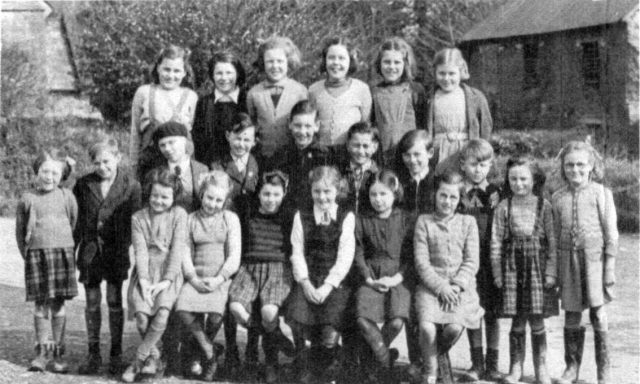 East Worlington School 1952
