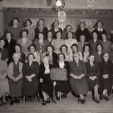 Womens' Institute 3rd Birthday 1954