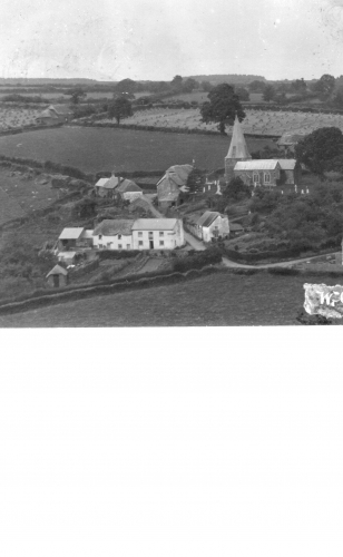 West Worlington Village