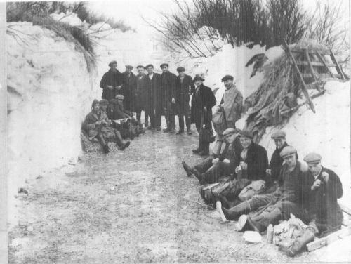 Snow clearance 1939