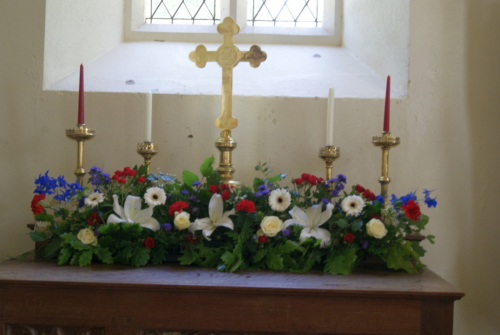 WW church flowers 1