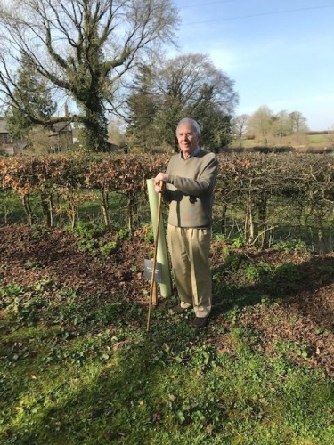 East Worlington Churchyard
