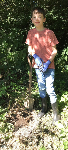 Paul, Cilla and Matthew King
