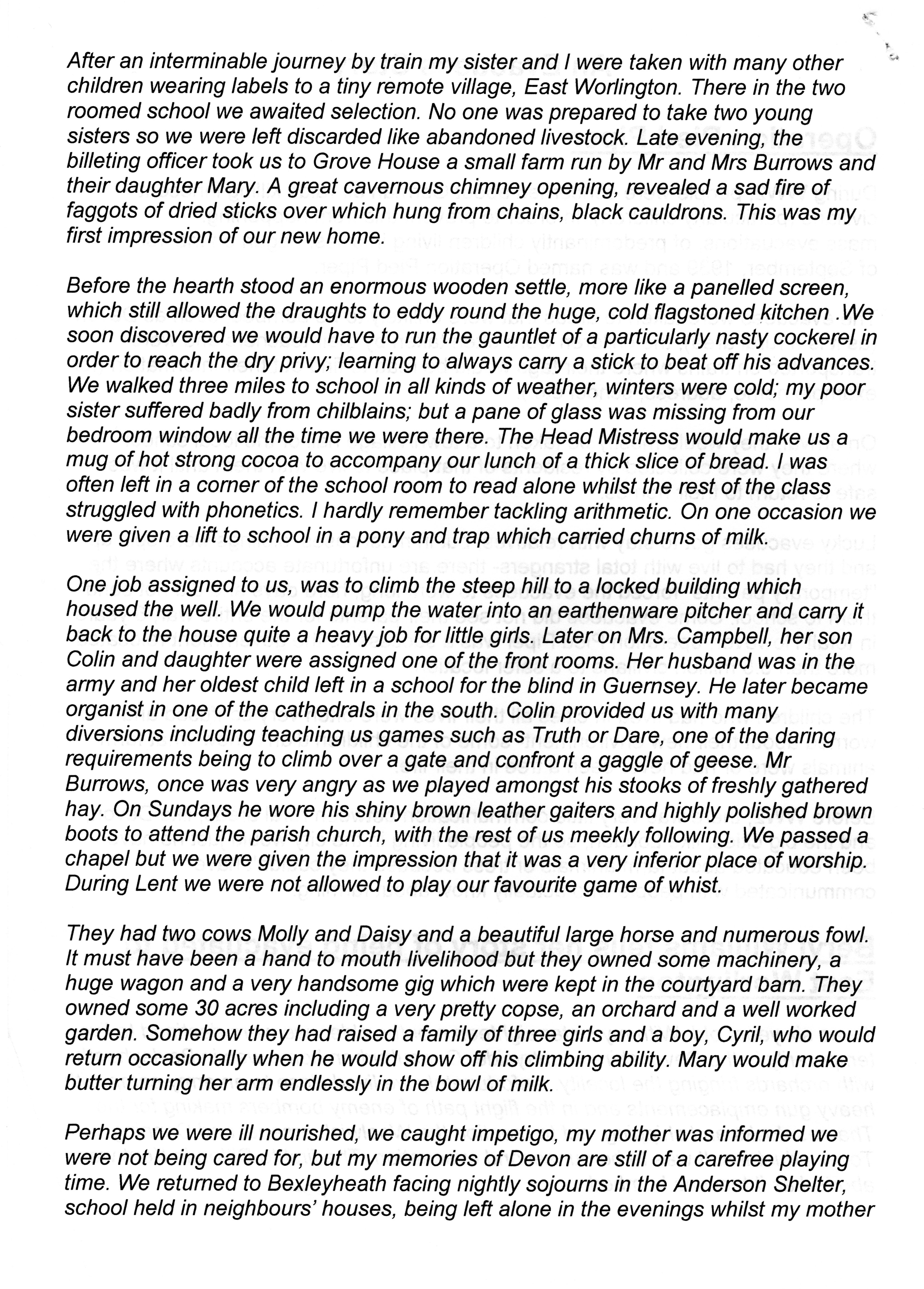 P9b Evacuation Story page 2