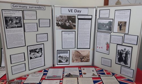 VE day 1945