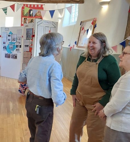 The oldest land girl in town