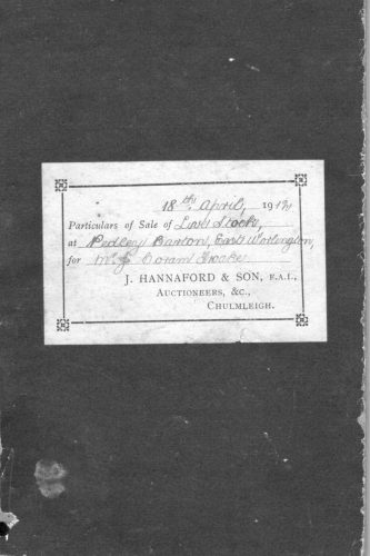FA30-Book-Particulars-of-sale-of-livestock-at-Pedley-Barton-1912