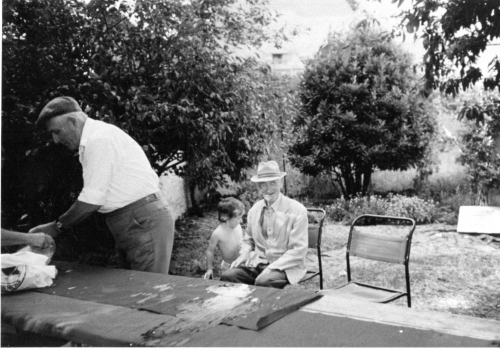 P24-Mr-Webber-sitting-and-Mr-Ayre-c-1950