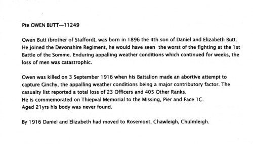 WW14-Owen-Butt-Death-and-Burial