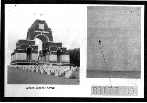 WW14a-Owen-Butt-Memorial-at-Thiepval